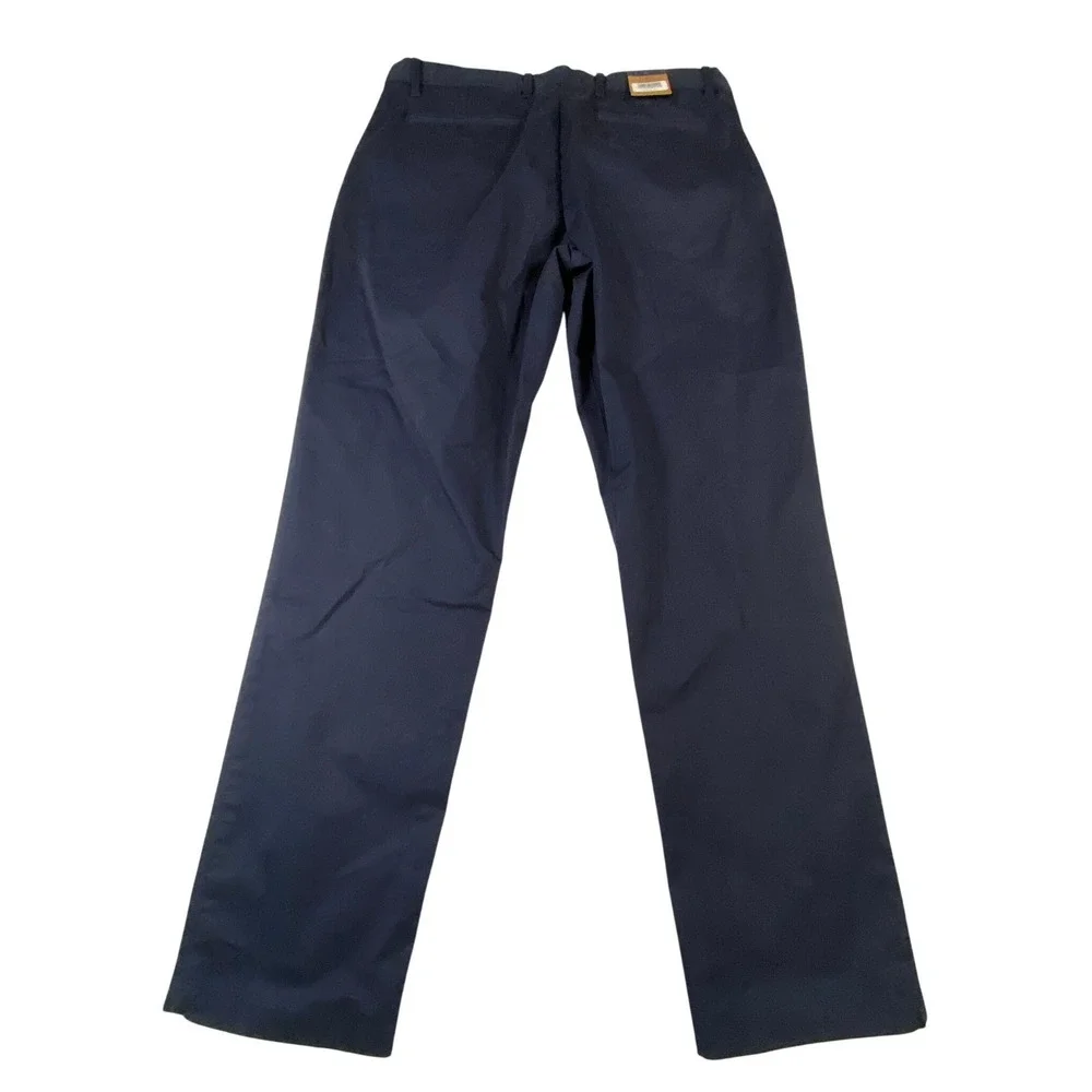 Charles Tyrwhitt Mens Navy Slim Fit Lightweight Trouser Pants 36W 30L TRT0409NAV - Picture 2 of 11